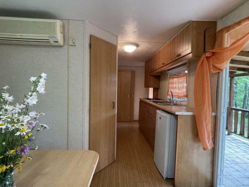 Pleasant Mobile Home In Toscana With Shared Pool