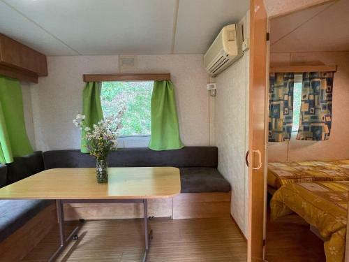 Pleasant Mobile Home In Toscana With Shared Pool
