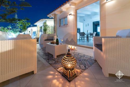 Apartamento Borgo Marino Beach Residence