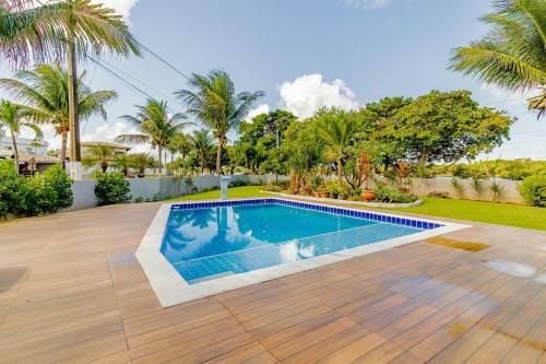Gb68 - �tima Casa 4 Quartos Com Piscina E Churrasqueira