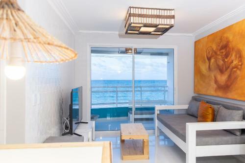 Apartamento Rooftop Corner Beach Apt, Fantasic View Over Ocean