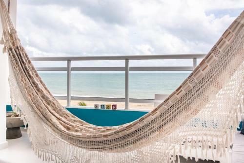 Apartamento Rooftop Corner Beach Apt, Fantasic View Over Ocean