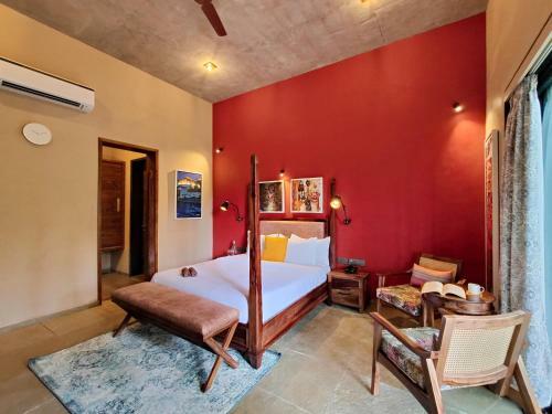 Villa Saffronstays Kimaya