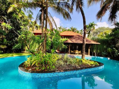 Villa Saffronstays Kimaya