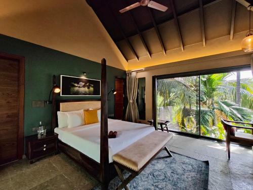 Villa Saffronstays Kimaya