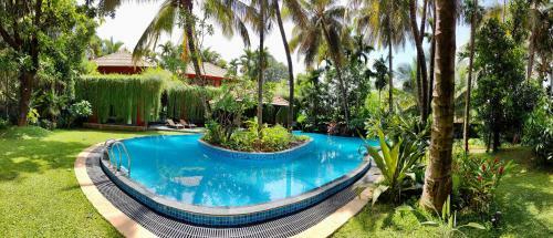 Villa Saffronstays Kimaya