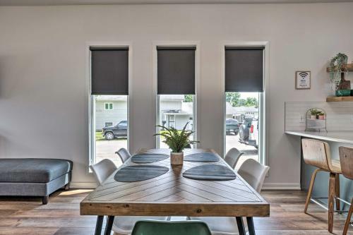 Sleek Fort Wayne Home Near Dtwn Attractions!