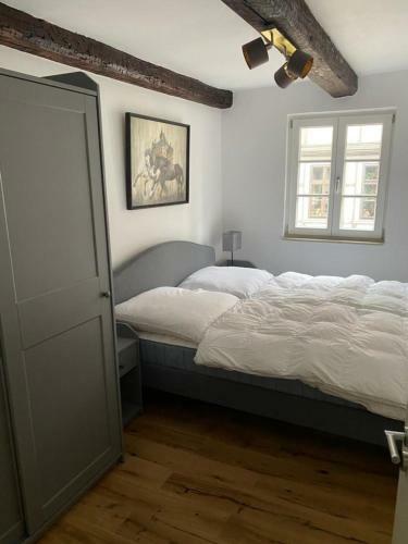 Apartamento Halberst�dter Fachwerktraum