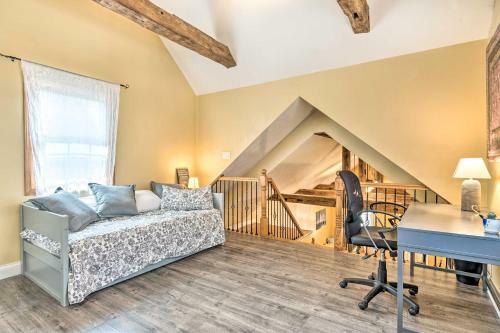 Charming 1875 Indianapolis Home In Downtown!
