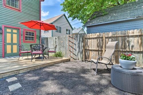 Charming 1875 Indianapolis Home In Downtown!