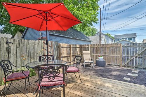 Charming 1875 Indianapolis Home In Downtown!