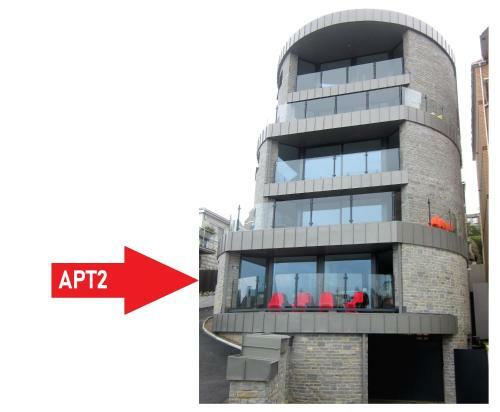 2 The View Apartments Ilfracombe - Seafront, Parking, Lift, Ev