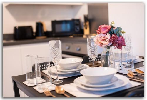 Apartamento Beautiful 3 Bed House In Maidstone