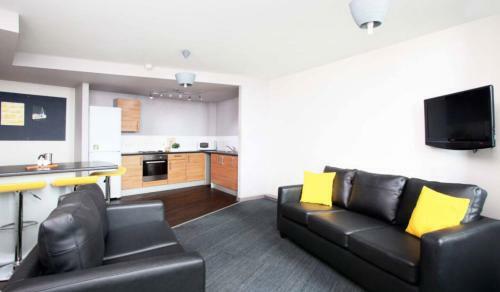 Hostal Modern Rooms For Students Only, Leeds - Sk