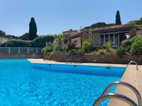 Apartamento Appartement Vue Mer Golfe De Saint-tropez