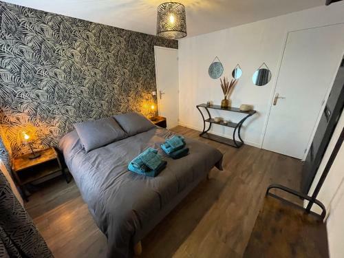 Apartamento Logement Avec Jardin, 4 Pers, Parking