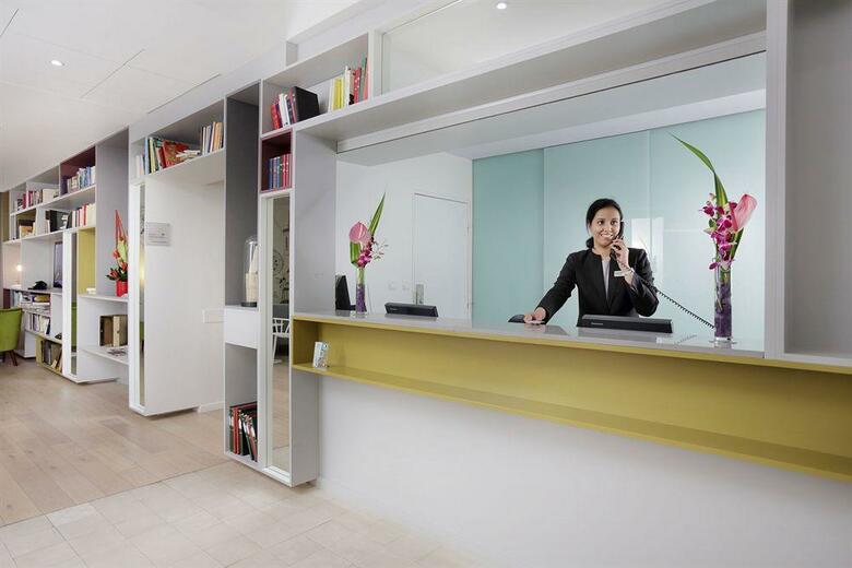 Hotel Citadines Lyon Part Dieu