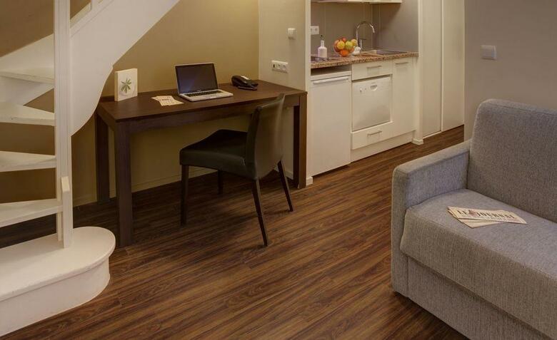 Hotel Citadines Lyon Part Dieu
