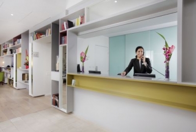 Hotel Citadines Lyon Part Dieu