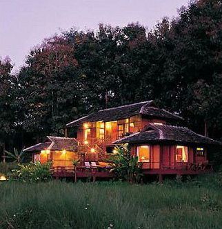 Hotel Baan Krating Pai Resort
