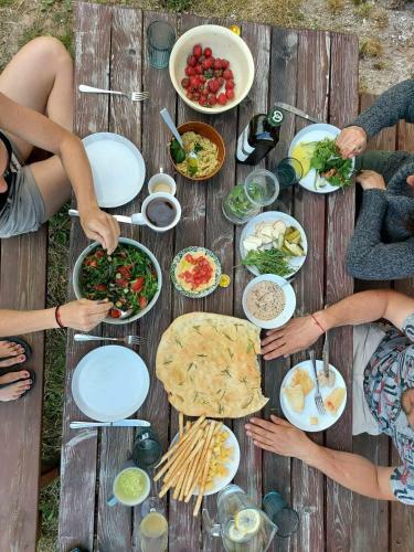 Hostal Dwie Brzozy Wegetaria?skie Siedlisko