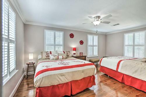 Slidell Getaway With Boat Slip - Walk To Beach!
