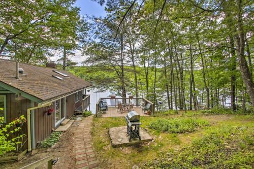 Waterfront Escape Kayak, Paddle Boards, Dock