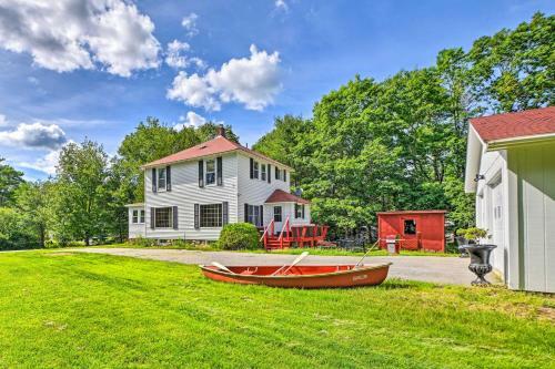 Idyllic Bar Harbor Cottage About 3 Mi To Acadia!