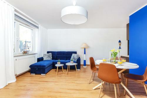Apartament Niebiesko Na Bia?ym