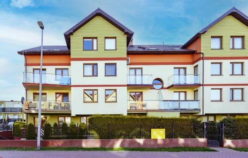 Apartament Niebiesko Na Bia?ym