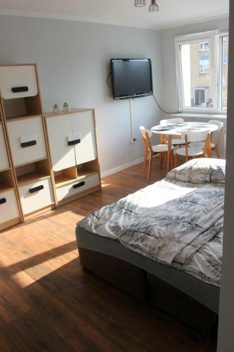 Apartament Q Centrum W?adys?awowo Z Gara?em