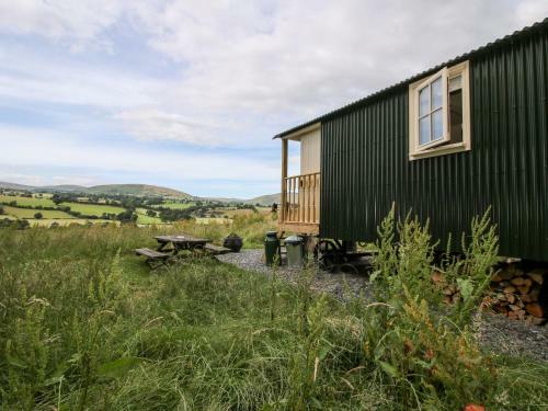 Shepherd's Hut At Retreat