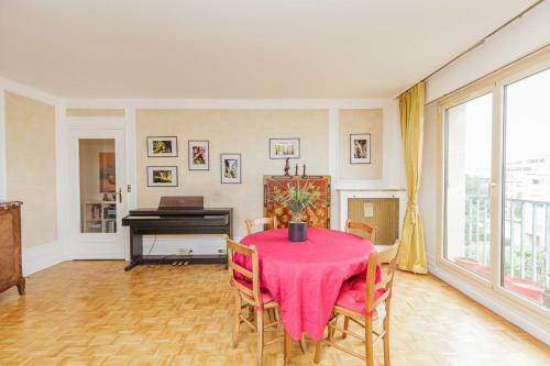 Apartamento Bright 70 M With Garden Near Paris