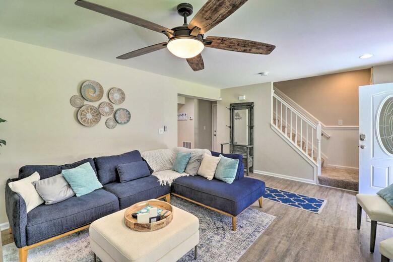 Beach House W/ Kayaks & Shared Boat Ramp Access