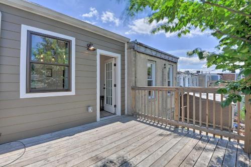 Baltimore Townhome, Walk To Patterson Park!