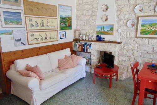 Apartamento N239 - Numana, Cielo-terra Con Vista Mare
