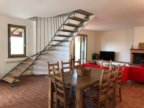 Charming 3 Bed Villa In Otricoli Stunnings Views