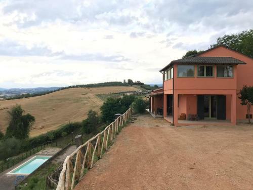 Charming 3 Bed Villa In Otricoli Stunnings Views