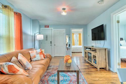 Apartamento Downtown Brockton Apt Less Than 1 Mi To Local Dining