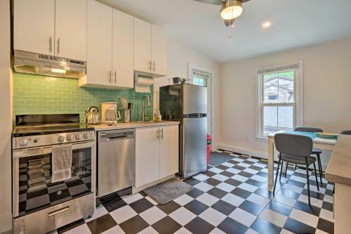 North Adams Apartment With Renovated Kitchen