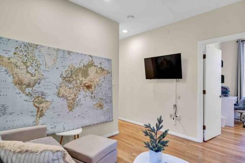 Apartamento 4p North End, Lil Italy, Td Garden