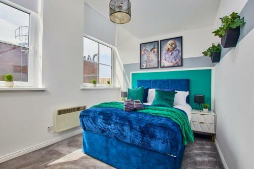 Stunning Industrial Central Apartment - Parking