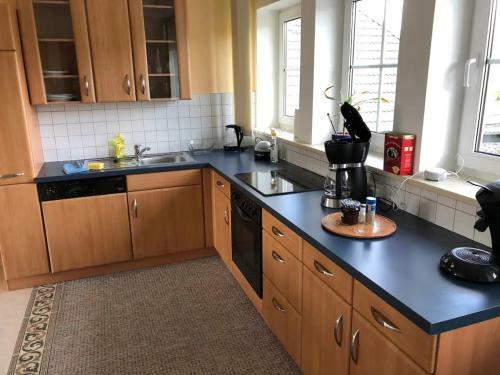 Apartamento Ferienwohnung Krakow Am See