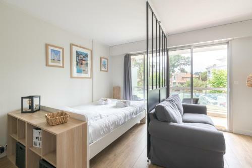 Apartamento Beau Studio Cosy Avec Terrasse - La Baule