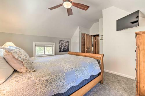 Bright Home With Outdoor Space, Steps To River