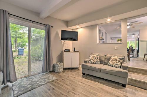 Quiet House Near Houghton Lake With Fire Pit!