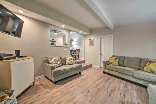 Quiet House Near Houghton Lake With Fire Pit!