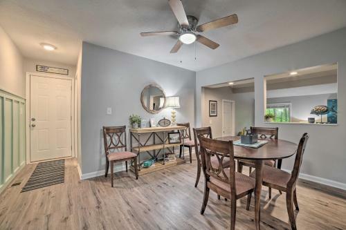 Quiet House Near Houghton Lake With Fire Pit!
