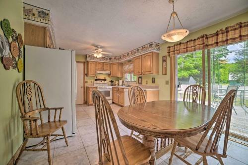 Mancelona Home With Deck, 8 Mi To Torch Lake!