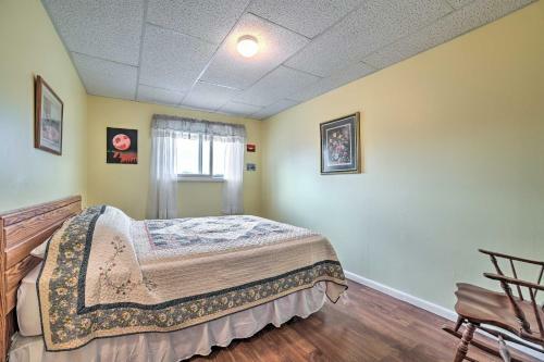 Apartamento Walkable St Ignace Condo With Lake Huron Views
